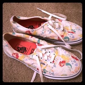 Little Mermaid Vans 🧜🏻‍♀️